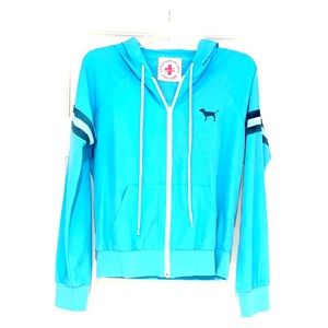 Pink by VS Light Blue Lightweight Jacket